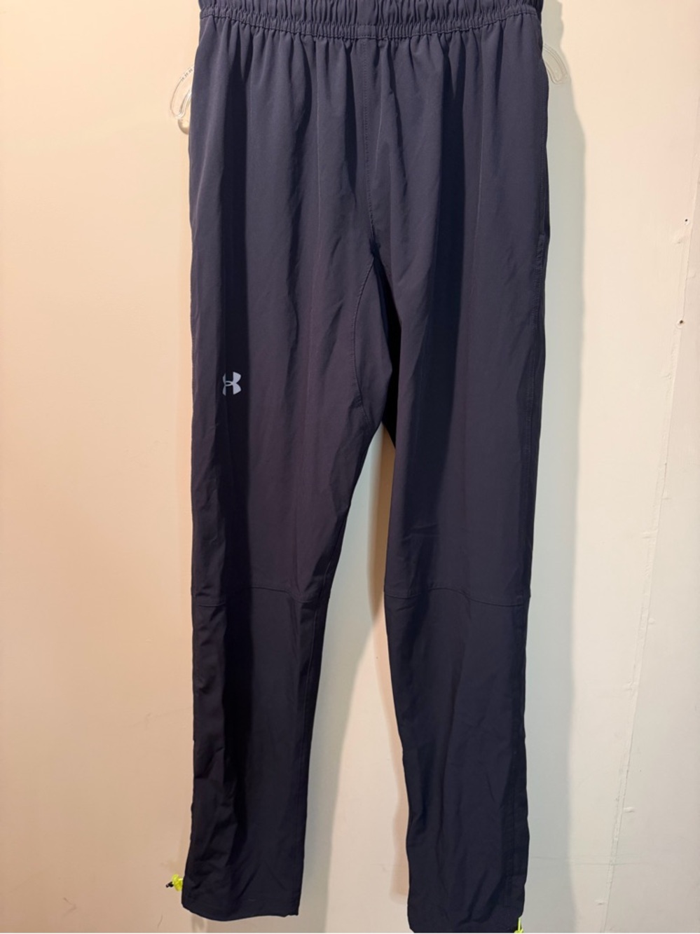 Under Armour Dark Gray/Black Storm 1 Training Pants Size Medium